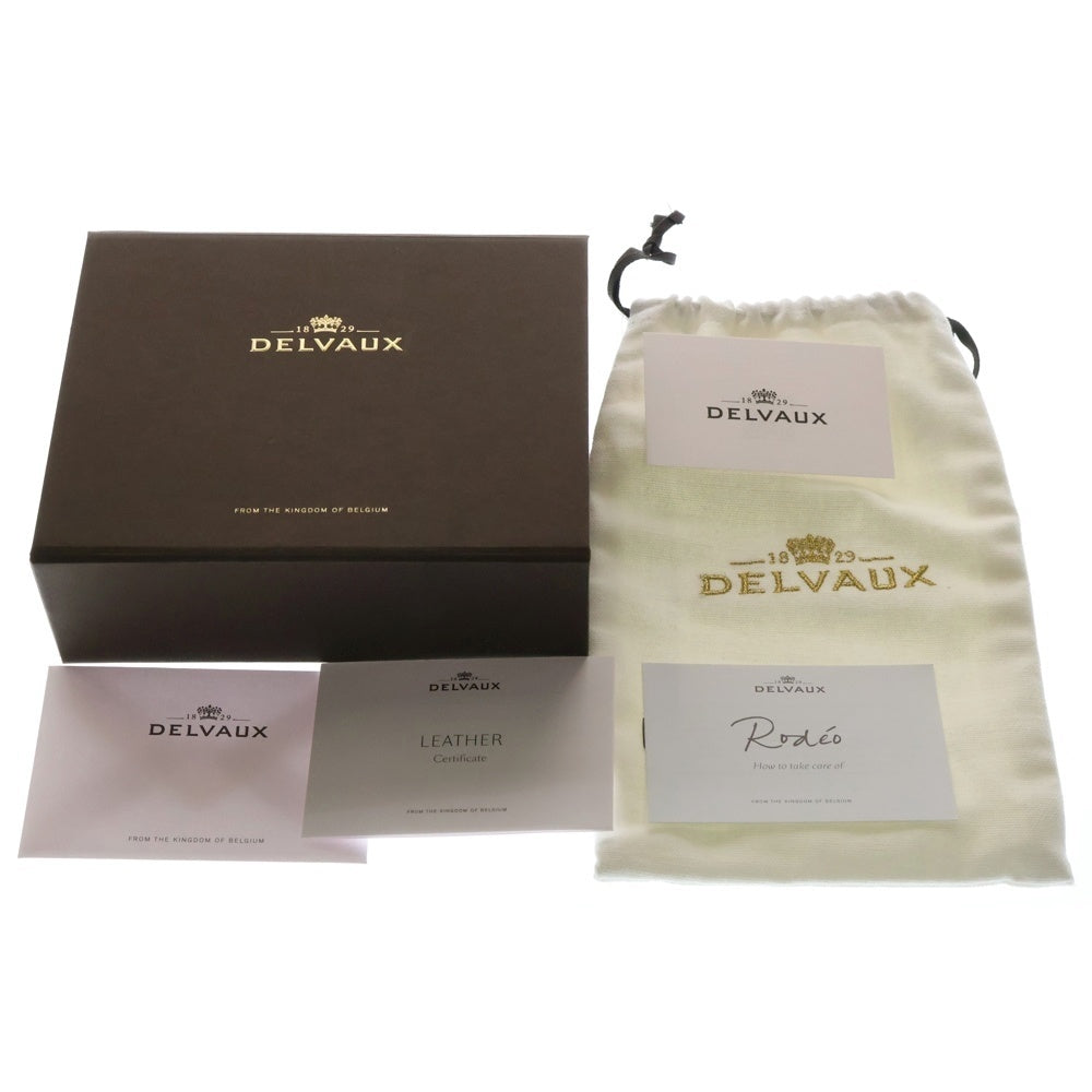 DELVAUX(デルボー) ストラップ 白 レザー