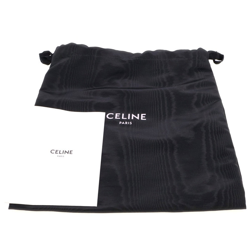 CELINE(セリーヌ) クラシックボックス ショルダーバッグ ブラック レザー スモール