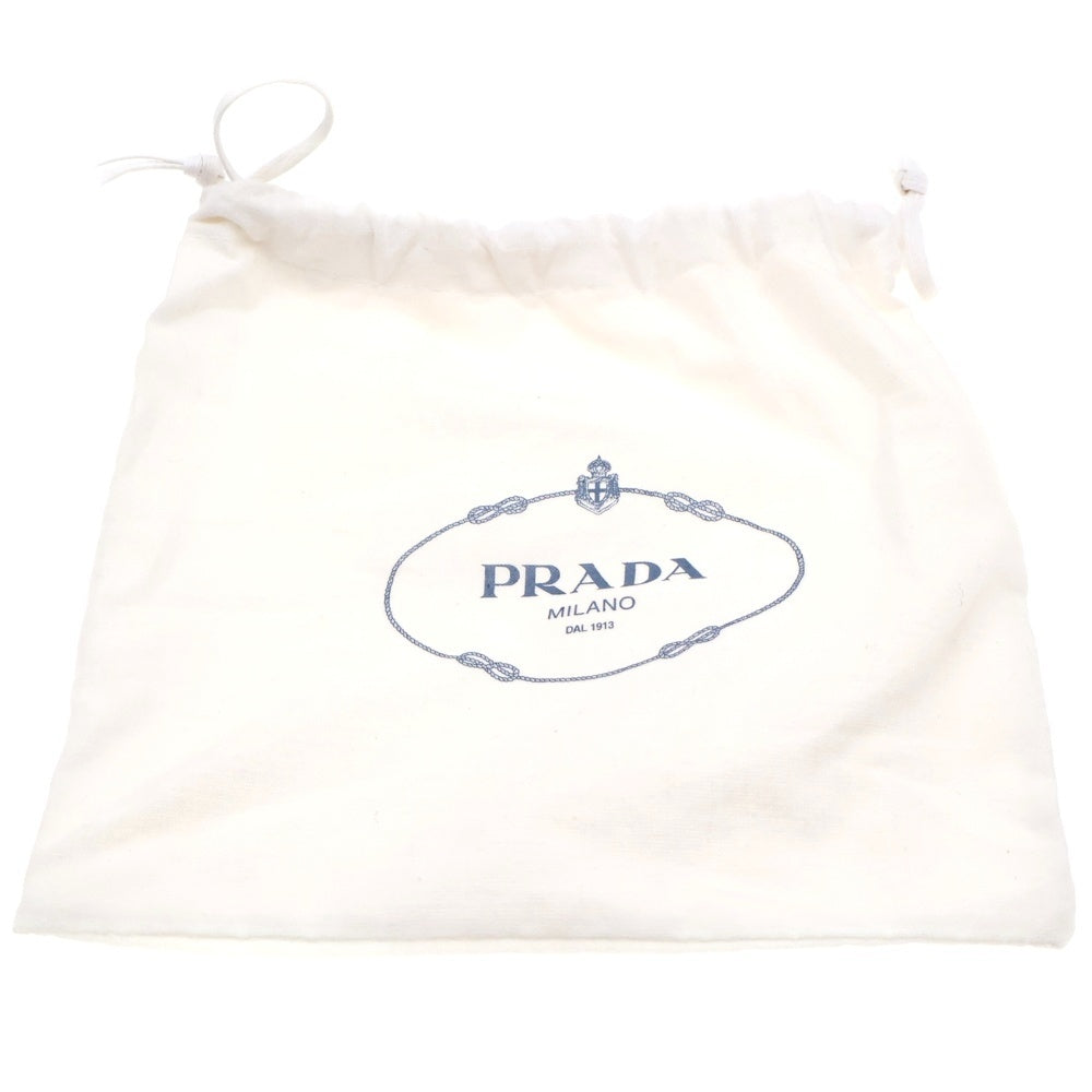 PRADA(プラダ) カナパM ブラック キャンバス 2WAY ハンドバッグ ショルダーバッグ