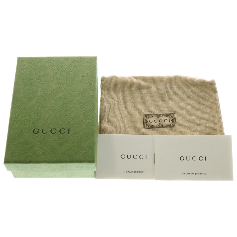 GUCCI(グッチ) GGマーモント コンパクトウォレット ピンク レザー 466492 財布