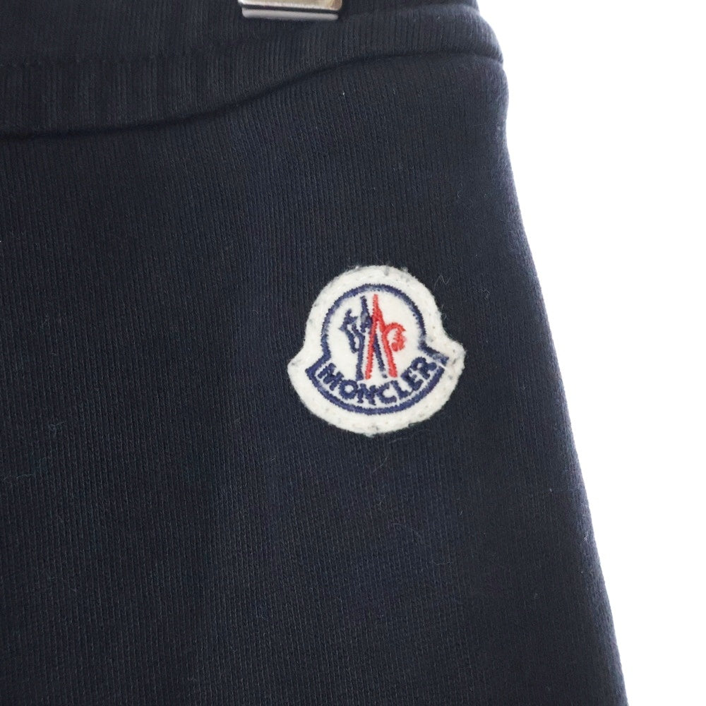 MONCLER(モンクレール) 24AW アーチロゴ刺繍 ワッペン スウェット トラック ジョガーパンツ ブラック キッズ J29548H00004 899PS