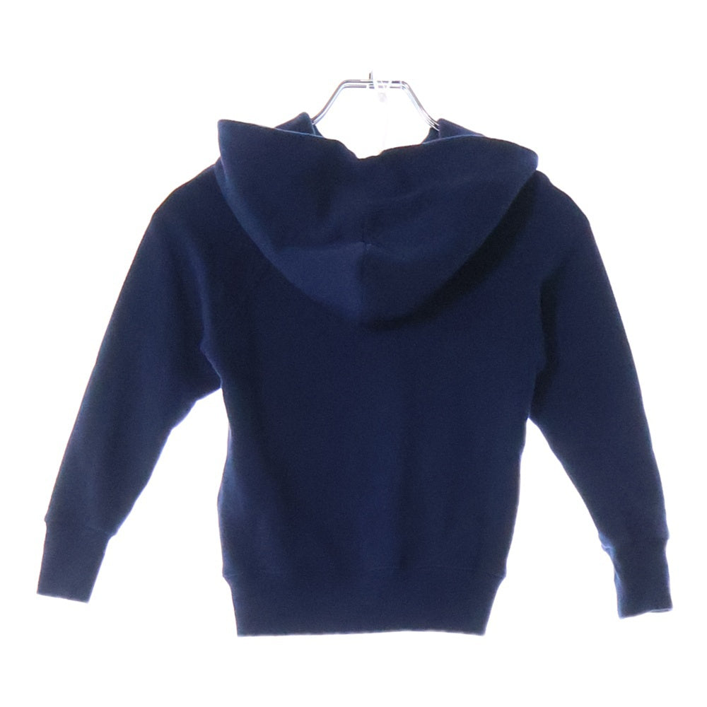 GUCCI(グッチ) ×The Jetsons 宇宙家族ジェットソン ロゴプリント プルオーバースウェットパーカー フーディー ネイビー キッズ 748339 XJFML