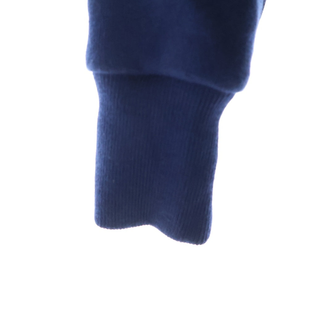 GUCCI(グッチ) ×The Jetsons 宇宙家族ジェットソン ロゴプリント プルオーバースウェットパーカー フーディー ネイビー キッズ 748339 XJFML