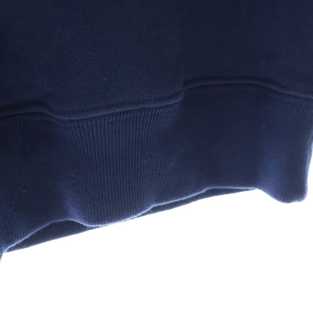 GUCCI(グッチ) ×The Jetsons 宇宙家族ジェットソン ロゴプリント プルオーバースウェットパーカー フーディー ネイビー キッズ 748339 XJFML