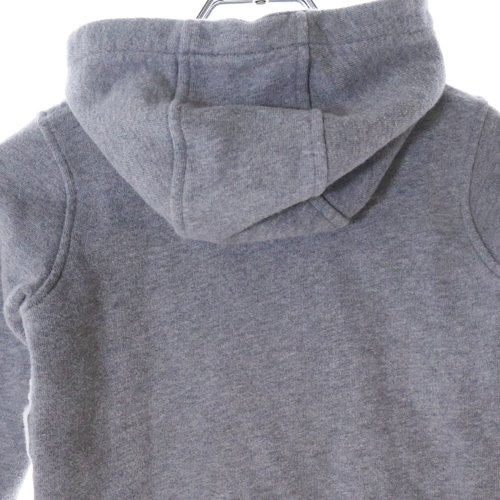 GUCCI(グッチ) シェリーライン スター刺繍 サイドライン ジップアップスウェットパーカー フーディー グレー キッズ