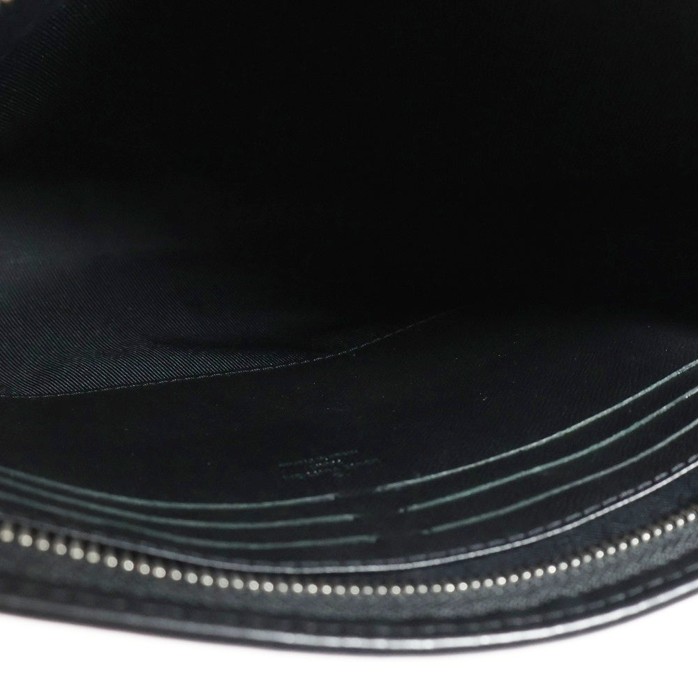 LOUIS VUITTON(ルイヴィトン) ポシェットヴォワヤージュMM ダミエ グラフィット セカンド クラッチバッグ ブラック N41696 TA0139