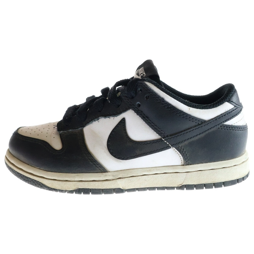 NIKE(ナイキ) DUNK LOW PS ダンク ローカットスニーカー ブラック/ホワイト キッズ CW1588-100