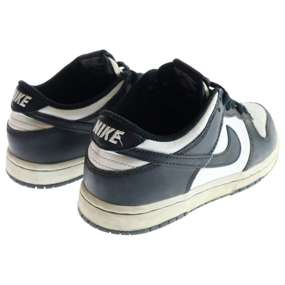NIKE(ナイキ) DUNK LOW PS ダンク ローカットスニーカー ブラック/ホワイト キッズ CW1588-100