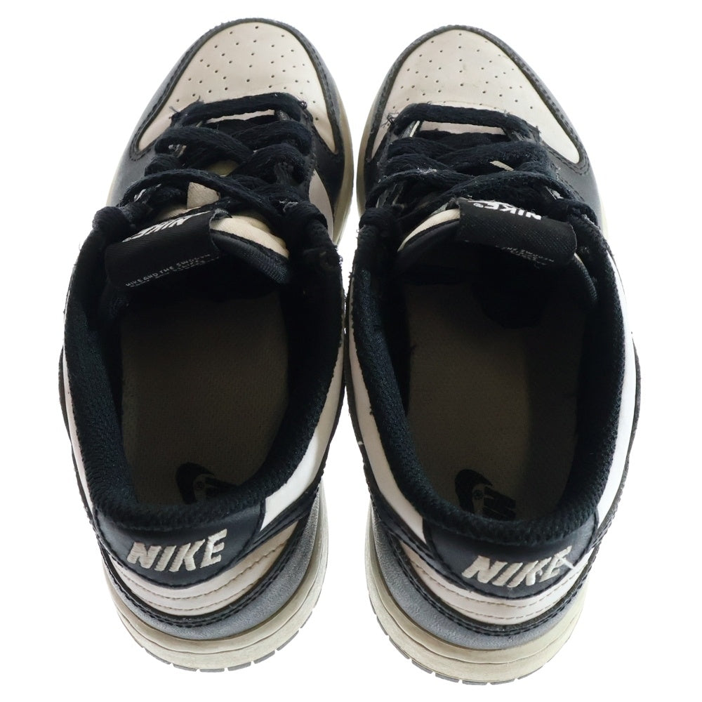 NIKE(ナイキ) DUNK LOW PS ダンク ローカットスニーカー ブラック/ホワイト キッズ CW1588-100