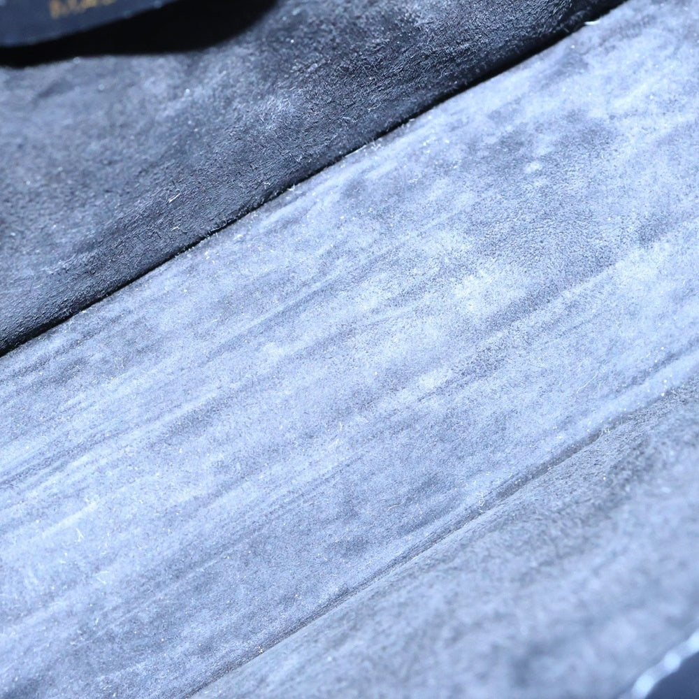 Christian Dior(クリスチャンディオール) Book Tote mini ブックトートミニ マクロカナージュ 2WAY レザーハンドバッグ ショルダーバッグ ブラック レディース