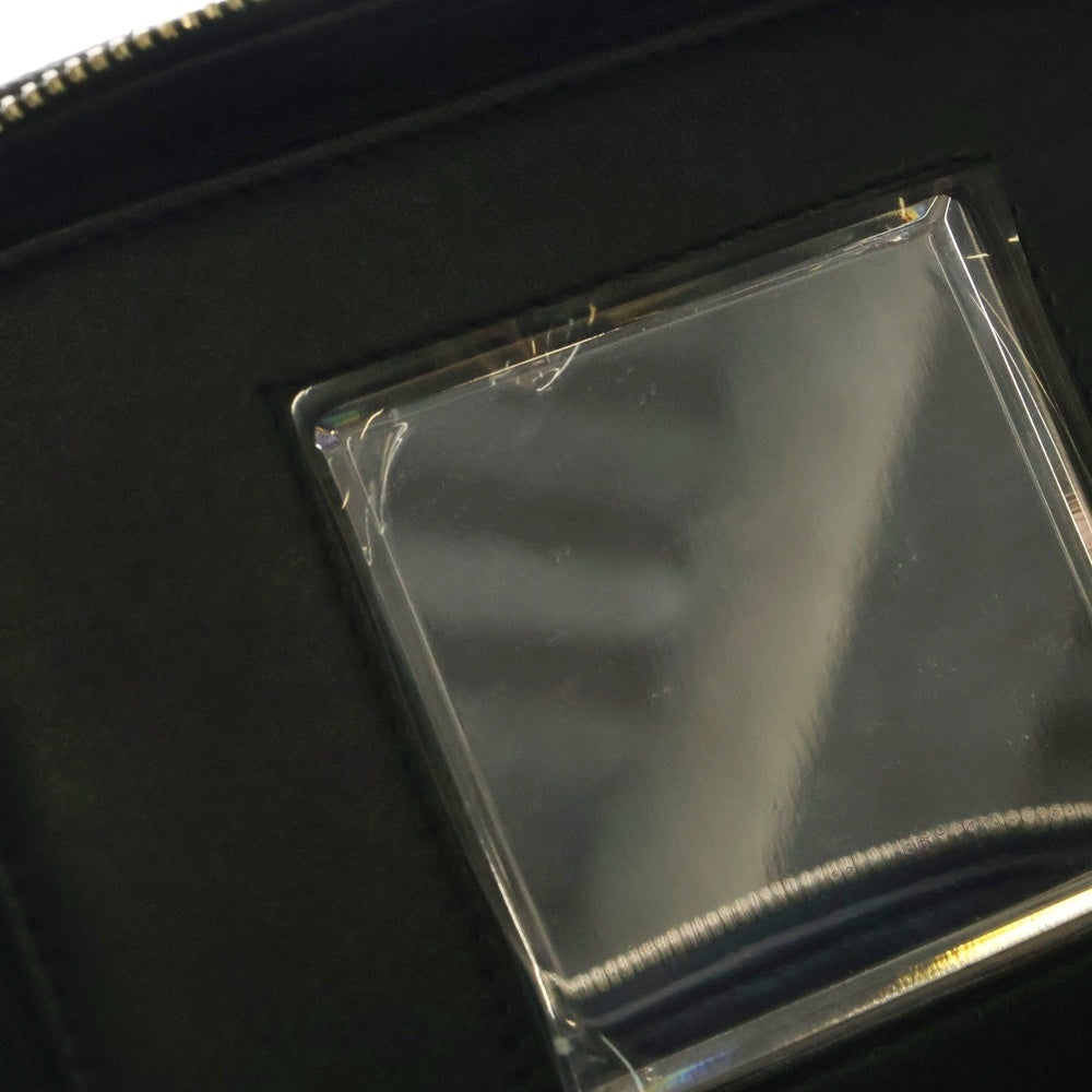 CHANEL(シャネル) ココマーク マトラッセ キャビアスキン 2WAY バニティバッグ チェーンショルダーバッグ ブラック レディース AS3171