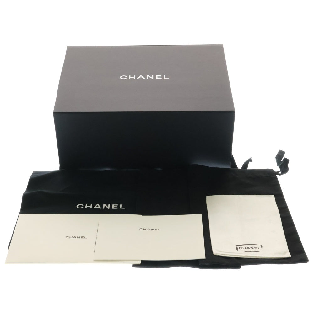 CHANEL(シャネル) ココマーク マトラッセ キャビアスキン 2WAY バニティバッグ チェーンショルダーバッグ ブラック レディース AS3171