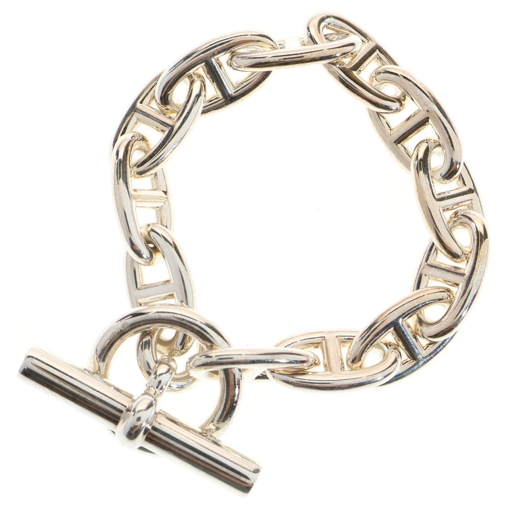 HERMES(エルメス) Chaine d'Ancre GM シェーヌダンクル チェーンブレスレット シルバー 12LINK