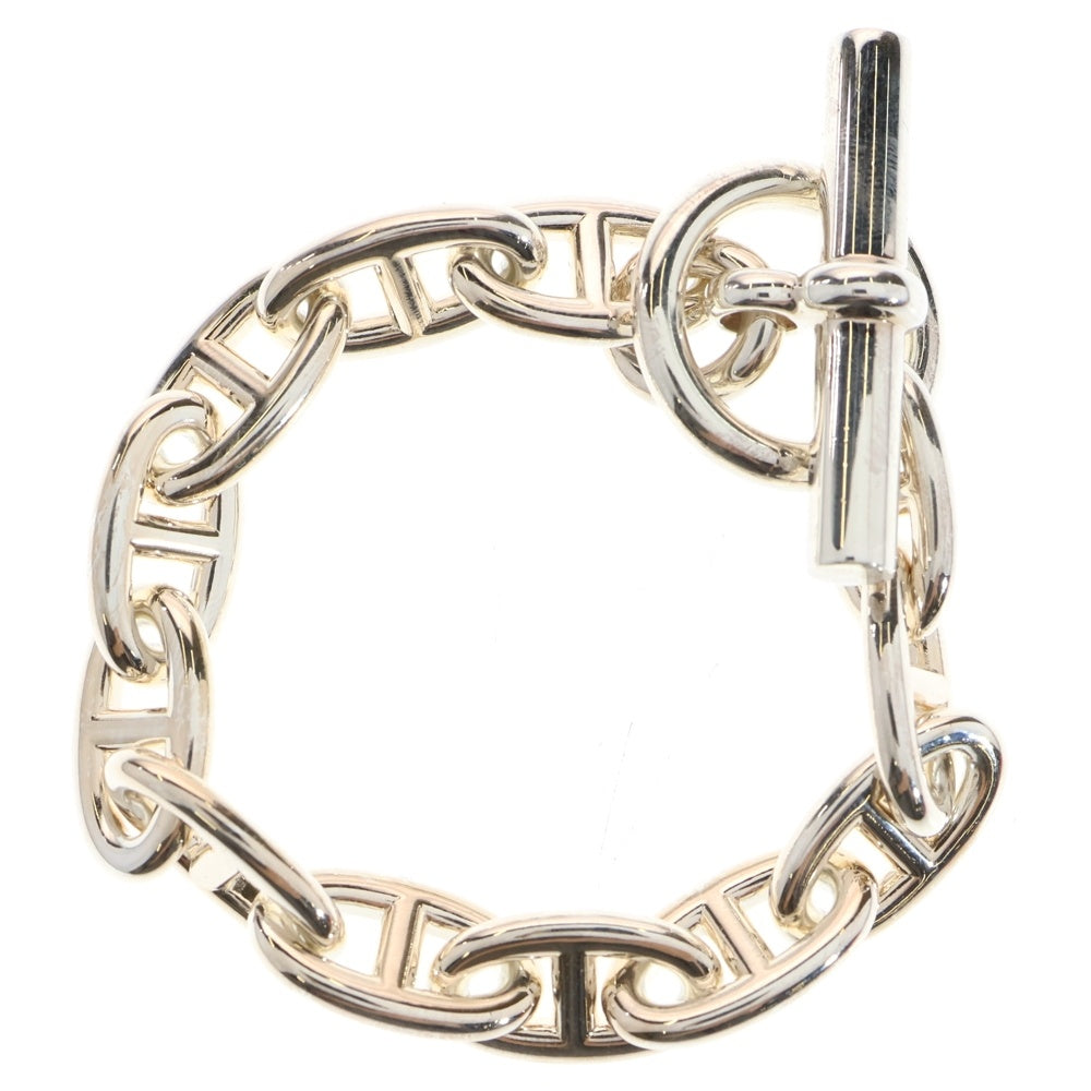 HERMES(エルメス) Chaine d'Ancre GM シェーヌダンクル チェーンブレスレット シルバー 12LINK