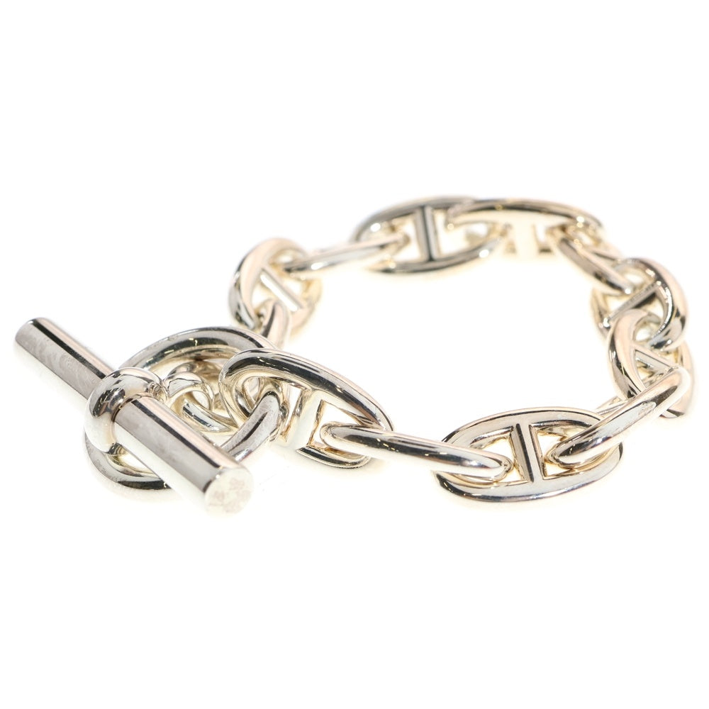 HERMES(エルメス) Chaine d'Ancre GM シェーヌダンクル チェーンブレスレット シルバー 12LINK
