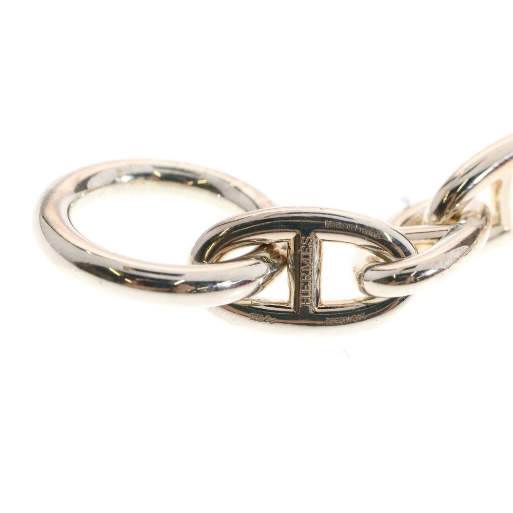 HERMES(エルメス) Chaine d'Ancre GM シェーヌダンクル チェーンブレスレット シルバー 12LINK