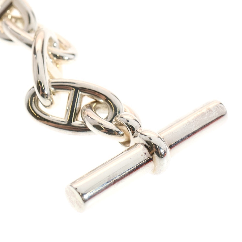 HERMES(エルメス) Chaine d'Ancre GM シェーヌダンクル チェーンブレスレット シルバー 12LINK