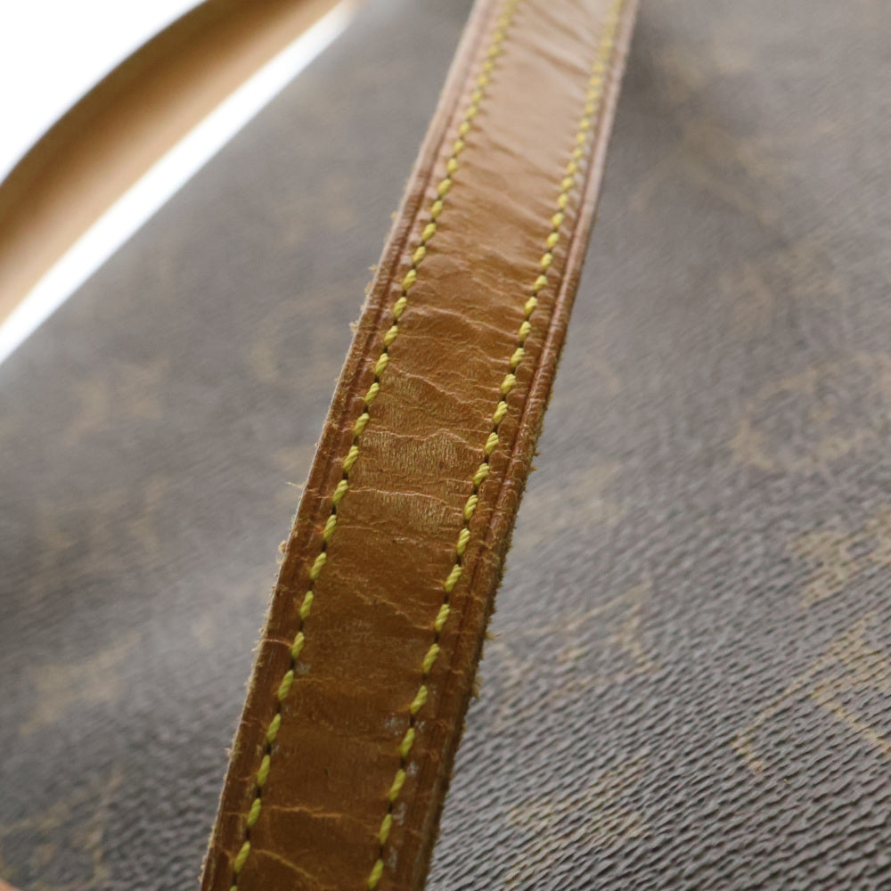 LOUIS VUITTON(ルイヴィトン) モノグラム ベルエア 2WAYバッグ ハンドバッグ ショルダーバッグ ミニバッグ ブラウン ゴールド金具 レザー×PVC M51122