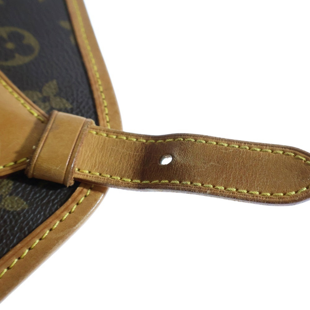 LOUIS VUITTON(ルイヴィトン) モノグラム ベルエア 2WAYバッグ ハンドバッグ ショルダーバッグ ミニバッグ ブラウン ゴールド金具 レザー×PVC M51122