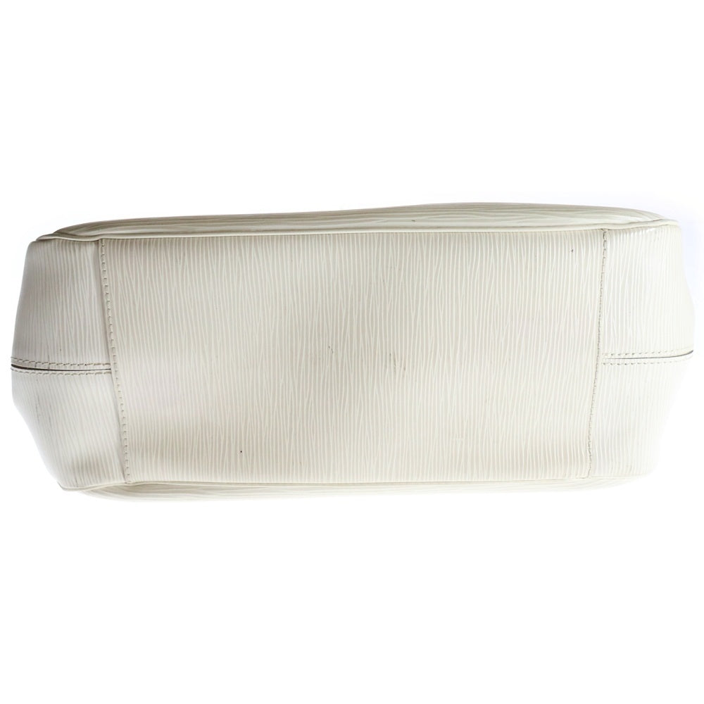 LOUIS VUITTON(ルイヴィトン) エピ パッシィPM ハンドバッグ ホワイト レザー シルバー金具 M5926J
