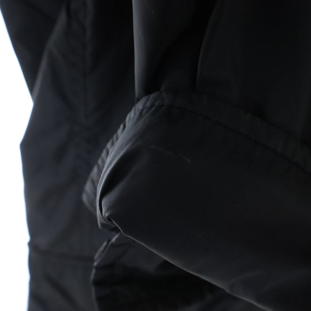 MONCLER(モンクレール) KENYA GIUBBOTTO ボーダーハイネック ナイロンミリタリージャケット ブルゾン ブラック 101-092-41120-50