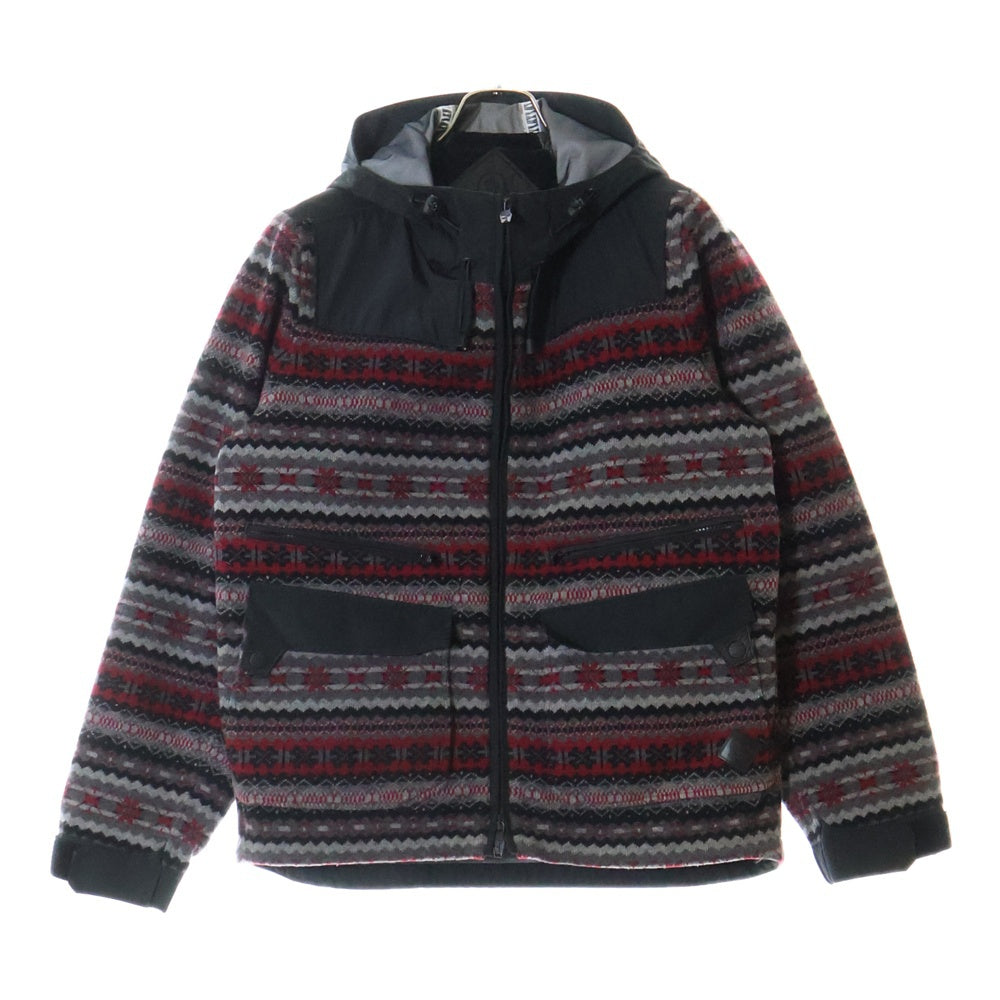 MONCLER(モンクレール) W BEARCAT 3WAYノルディックニット ナイロン マウンテンパーカー ジャケット 3209H41723554010