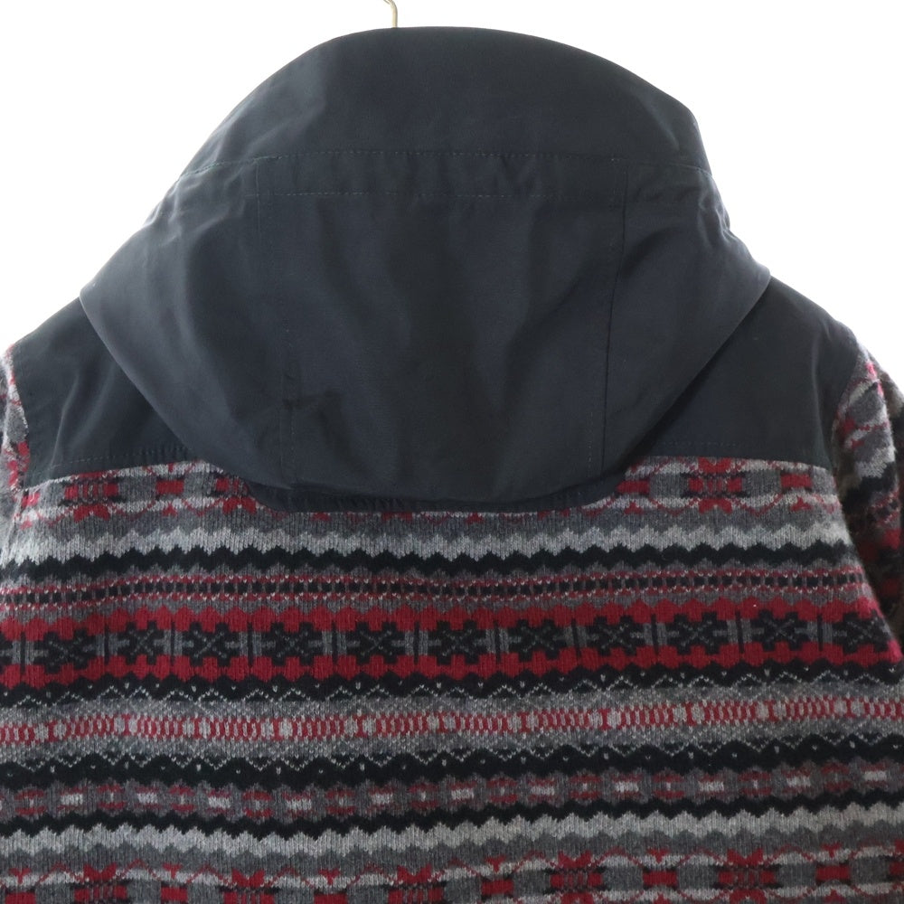 MONCLER(モンクレール) W BEARCAT 3WAYノルディックニット ナイロン マウンテンパーカー ジャケット 3209H41723554010