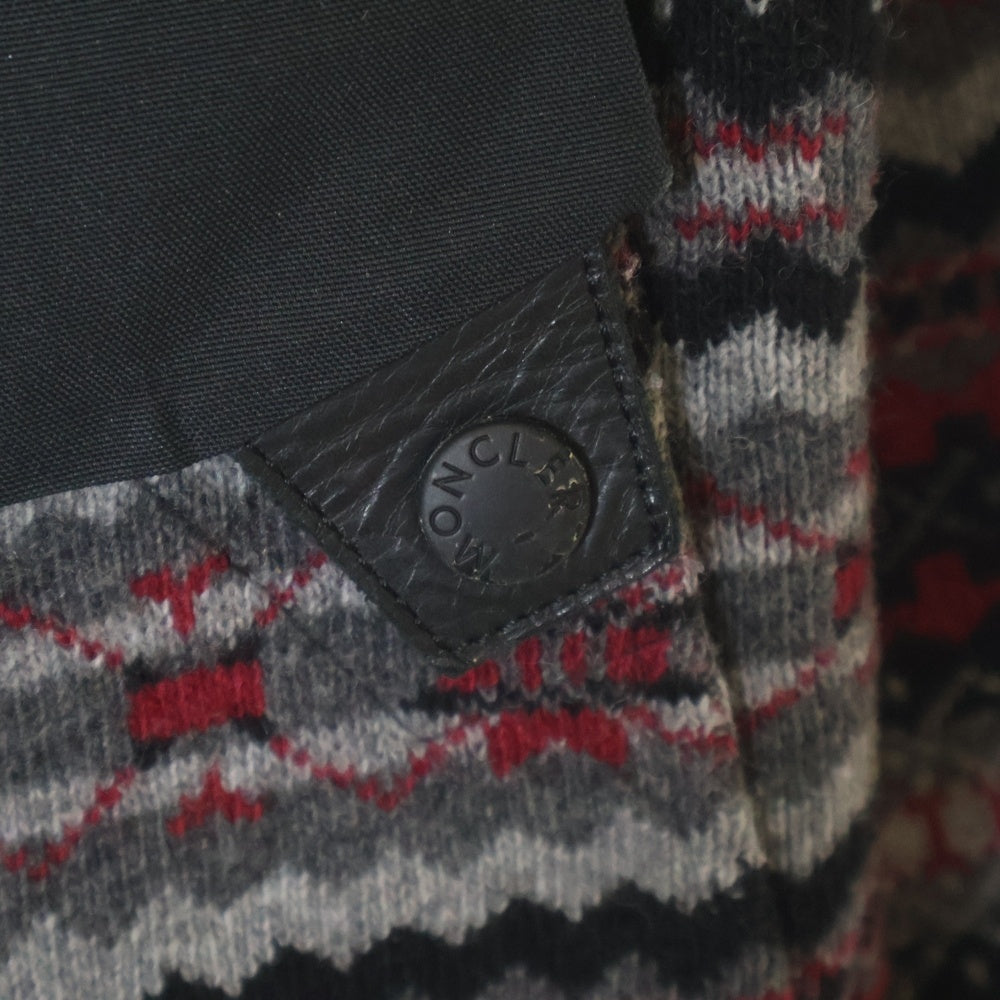 MONCLER(モンクレール) W BEARCAT 3WAYノルディックニット ナイロン マウンテンパーカー ジャケット 3209H41723554010