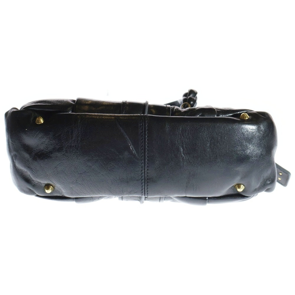 Chloe(クロエ) エロイーズ レザーハンドバッグ ブラック レディース 7AS802-7A733