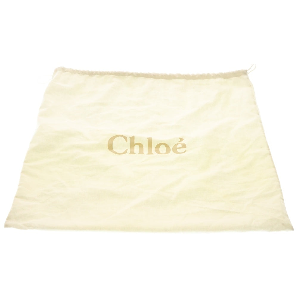 Chloe(クロエ) エロイーズ レザー ハンドバッグ グリーン