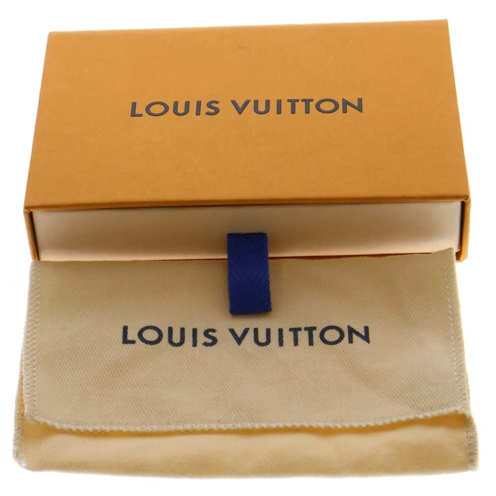 LOUIS VUITTON(ルイヴィトン) LVカラーズ ネックレス ペンダント シルバー×グリーン M00526