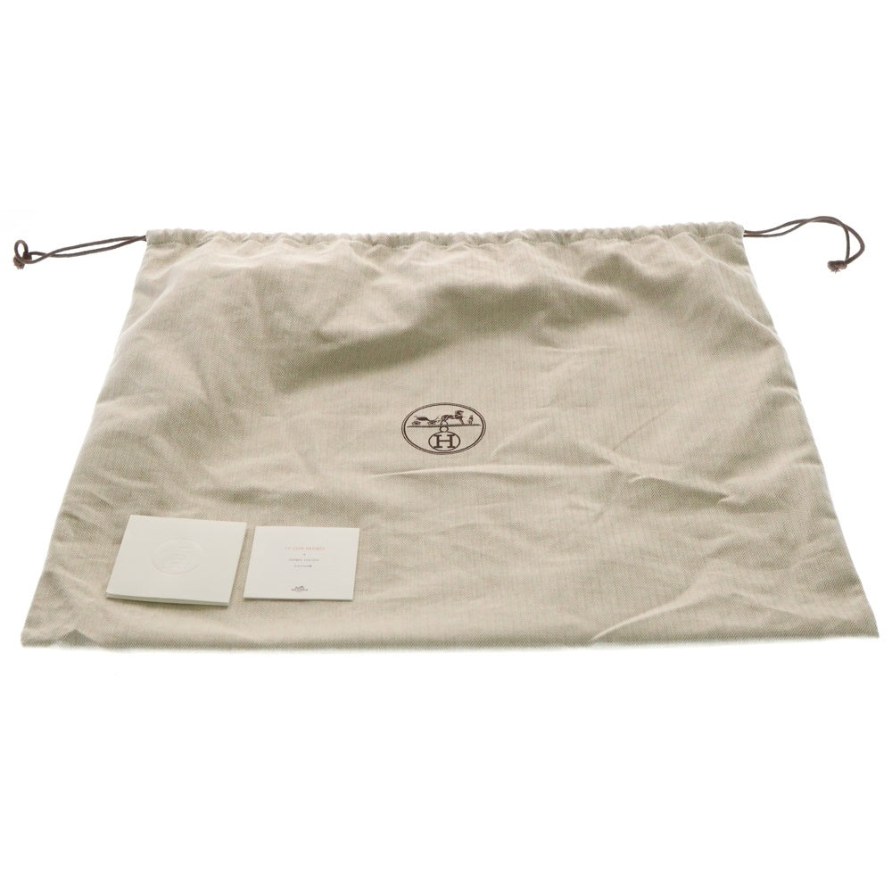 HERMES(エルメス) ガーデンパーティPM ブラック ネゴンダ □Q刻印 シルバー金具 ハンドバッグ