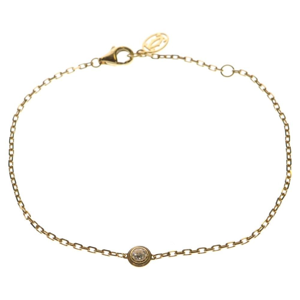 Cartier(カルティエ) ダムールLM ブレスレット 1PD ダイヤモンド Au750 K18 YG イエローゴールド ジュエリー