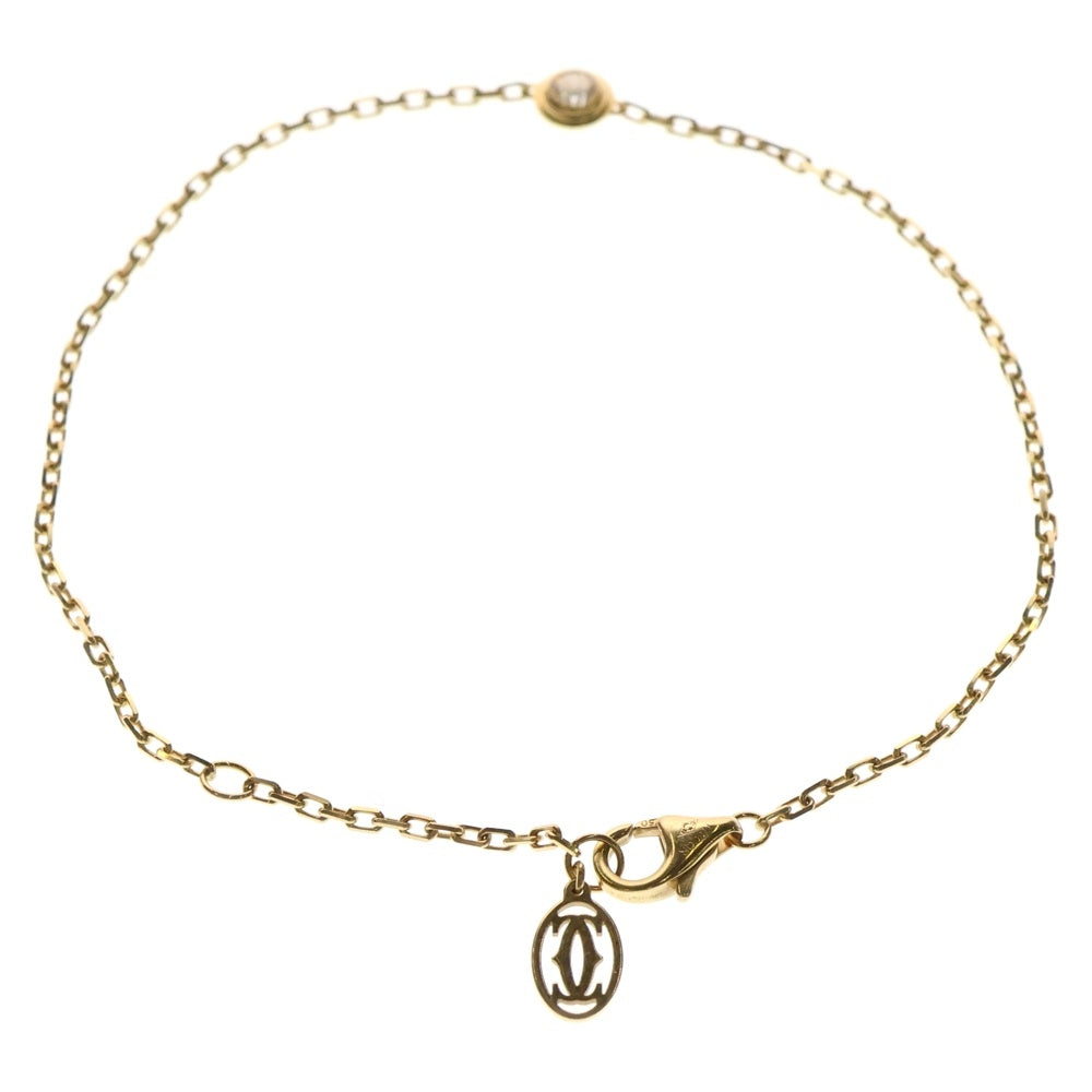 Cartier(カルティエ) ダムールLM ブレスレット 1PD ダイヤモンド Au750 K18 YG イエローゴールド ジュエリー