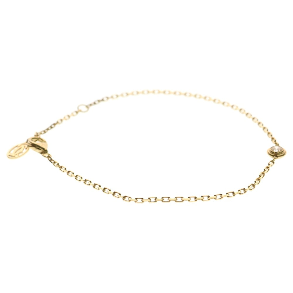 Cartier(カルティエ) ダムールLM ブレスレット 1PD ダイヤモンド Au750 K18 YG イエローゴールド ジュエリー