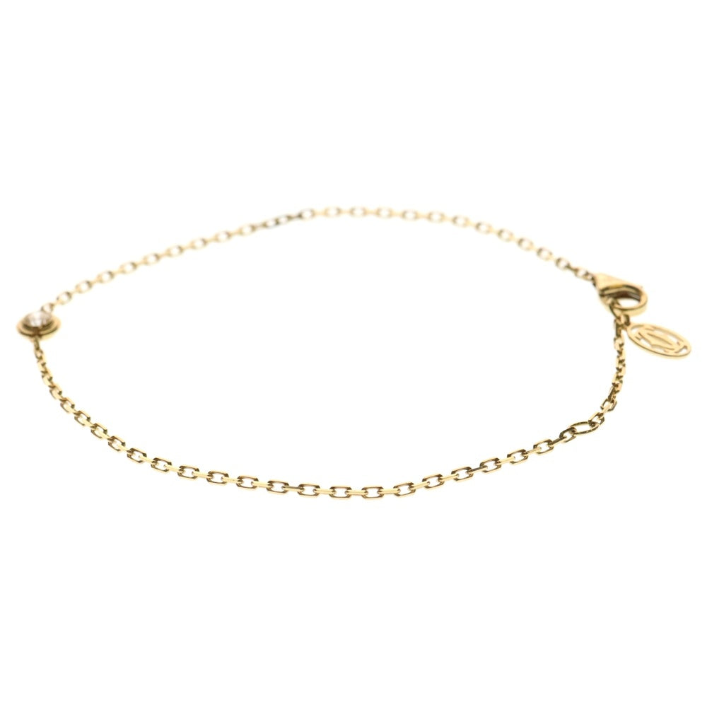 Cartier(カルティエ) ダムールLM ブレスレット 1PD ダイヤモンド Au750 K18 YG イエローゴールド ジュエリー