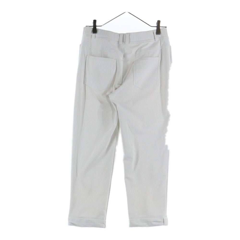 Provador(プロバドール) ストレッチ ストレートパンツ ホワイト レディース