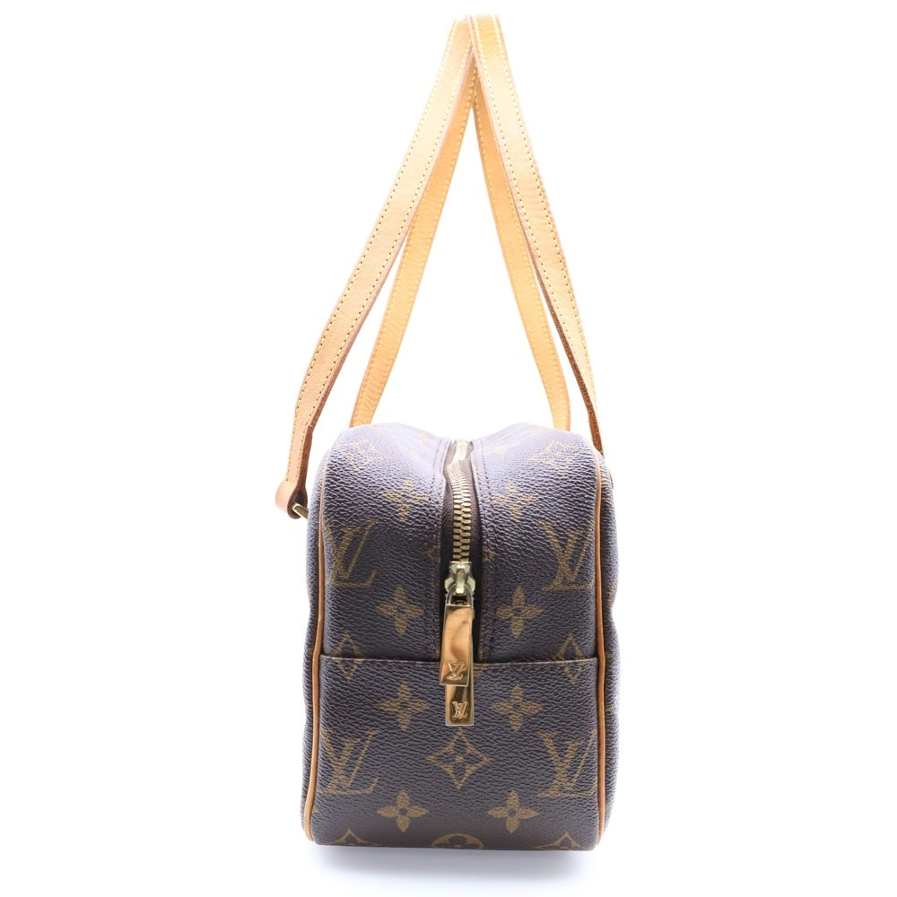 LOUIS VUITTON(ルイヴィトン) モノグラム シテMM レザーハンドバッグ ブラウン レディース M51182