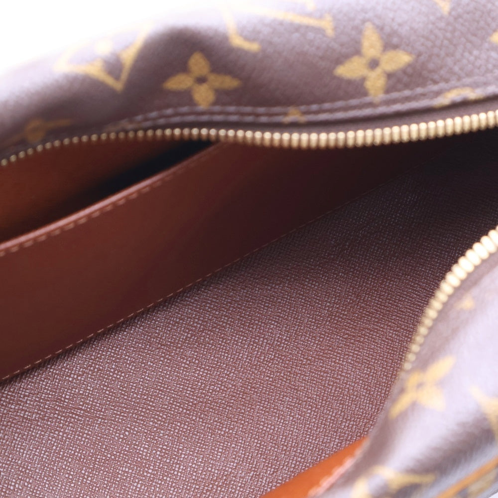 LOUIS VUITTON(ルイヴィトン) モノグラム シテMM レザーハンドバッグ ブラウン レディース M51182
