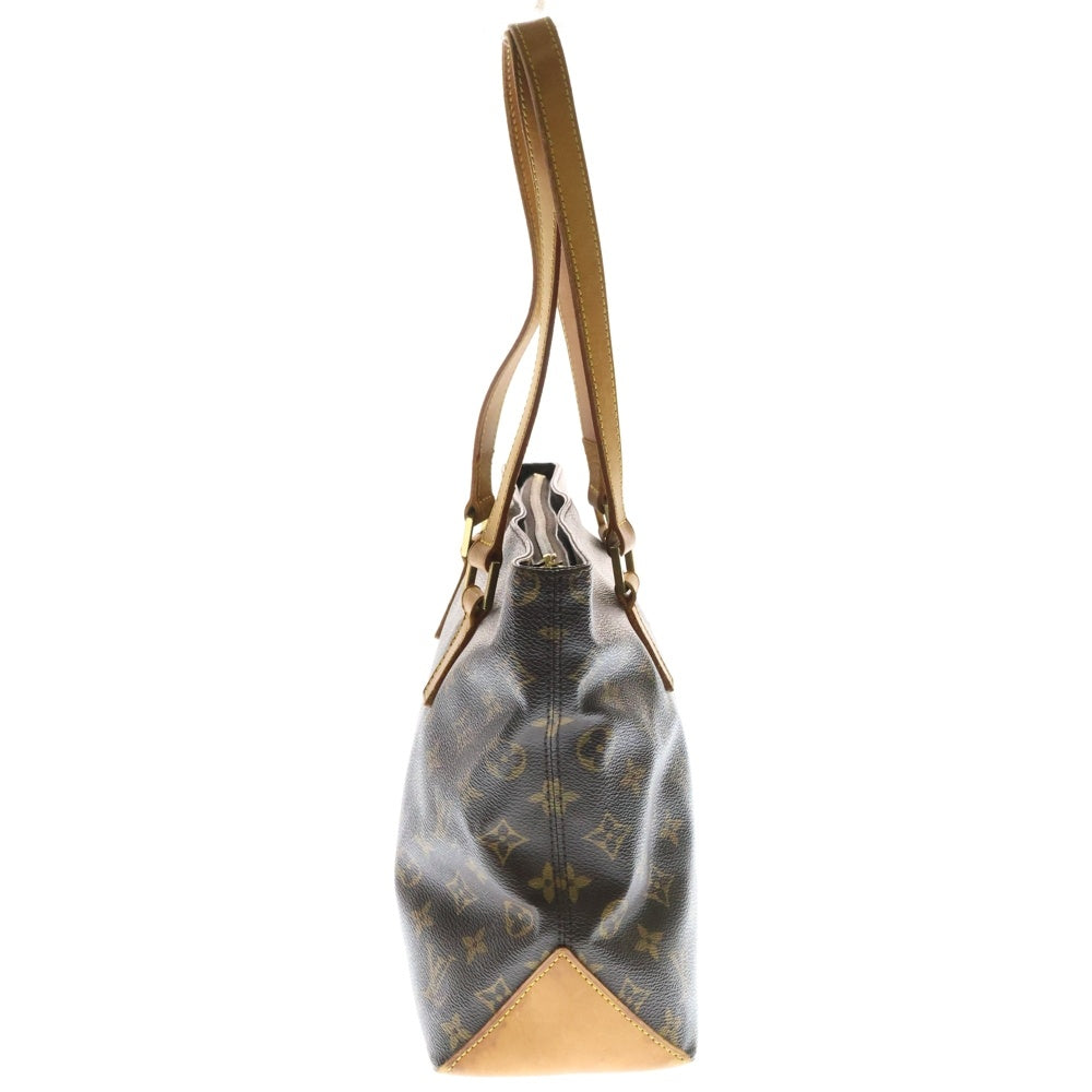 LOUIS VUITTON(ルイヴィトン) モノグラム カバピアノ レザートートバッグ ブラウン レディース M51148