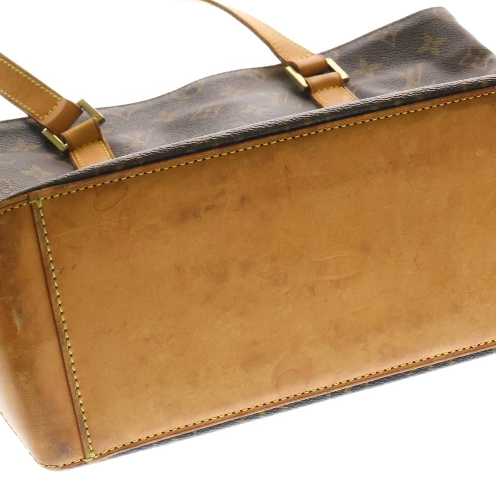 LOUIS VUITTON(ルイヴィトン) モノグラム カバピアノ レザートートバッグ ブラウン レディース M51148