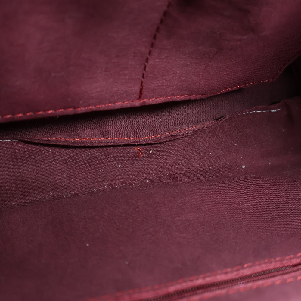 NO BRAND(ノーブランド) フェイクレザー ターンロック キルティング チェーンショルダーバッグ ゴールド金具 ホワイト