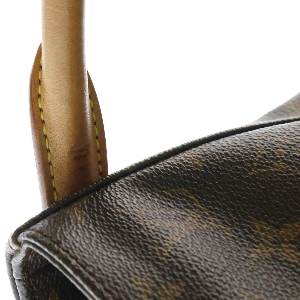 LOUIS VUITTON(ルイヴィトン) モノグラムLOUIS VUITTON(ルイヴィトン) モノグラム ルーピングGM ワンショルダーバッグ ハンドバッグ ブラウン M51145 ルーピングGM レザーワンショルダーバッグ ハンドバッグ ブラウン M51145