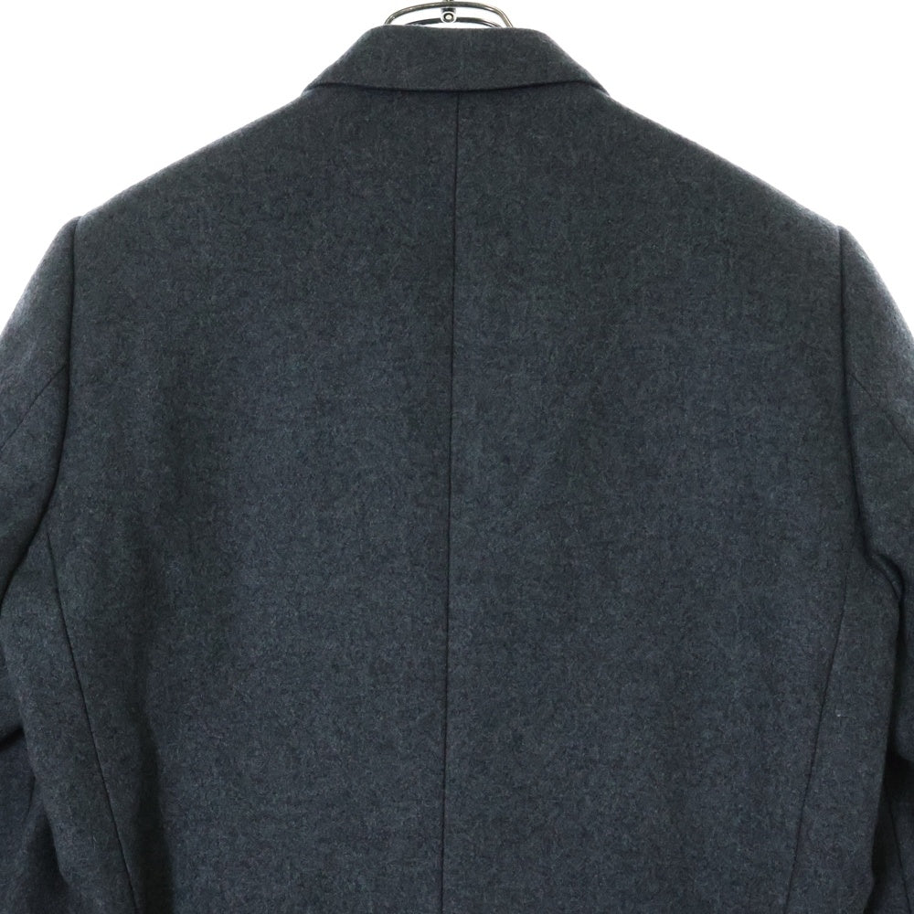 DOLCE & GABBANA(ドルチェアンドガッバーナ) ベルト付 カシミヤ ダブルチェスターコート グレー G0683T FU2PC
