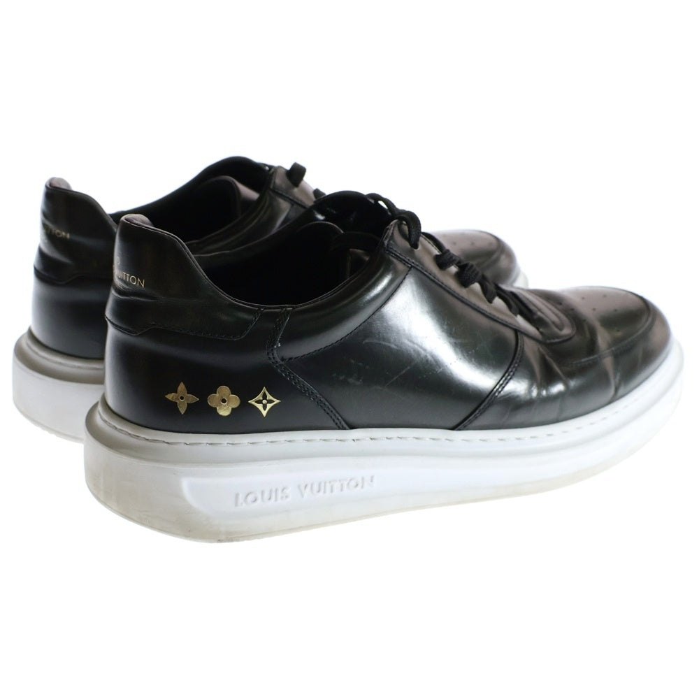 LOUIS VUITTON(ルイヴィトン) ビバリーヒルズ ライン レザー ローカットシューズ スニーカー ブラック 1A8VEK