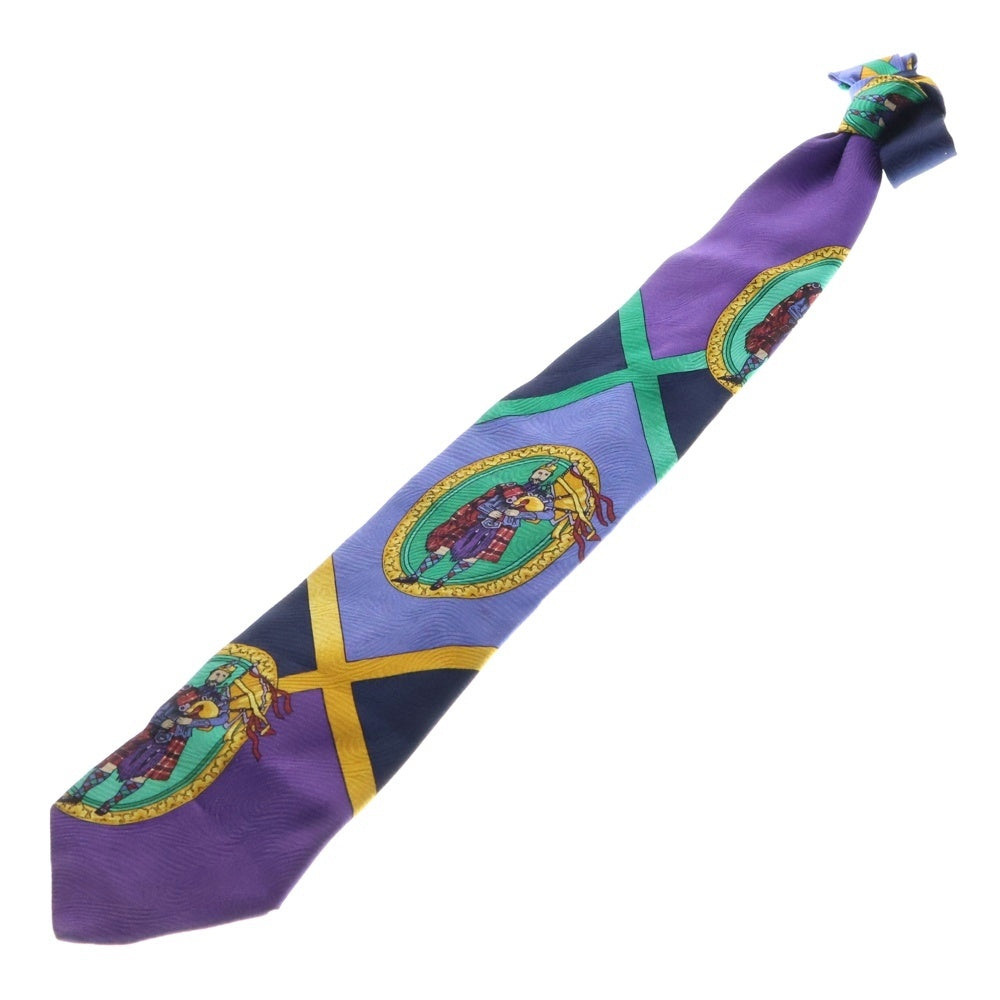 VERSACE(ヴェルサーチ) 総柄 ネクタイ マルチ