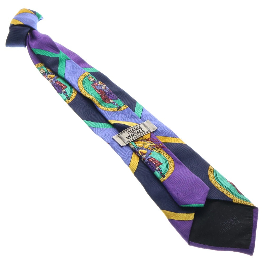 VERSACE(ヴェルサーチ) 総柄 ネクタイ マルチ