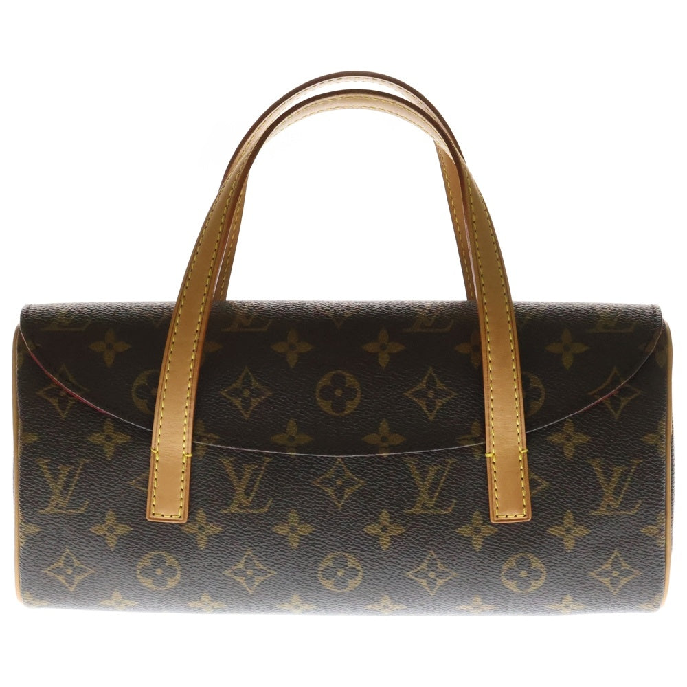 LOUIS VUITTON(ルイヴィトン) モノグラム ソナチネ レザーハンドバッグ ブラウン レディース M51902