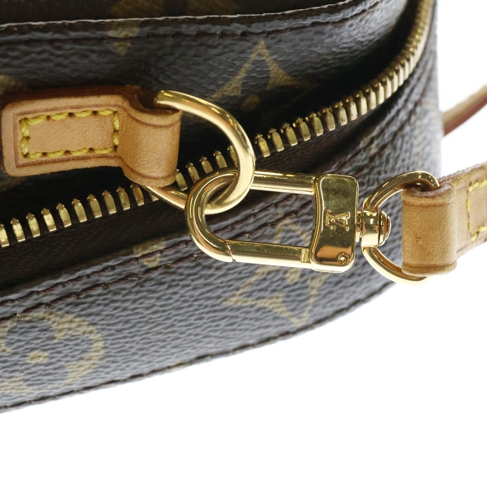 LOUIS VUITTON(ルイヴィトン) モノグラム スポンティーニ 2WAY レザーショルダーバッグ ハンドバッグ ブラウン レディース M47500