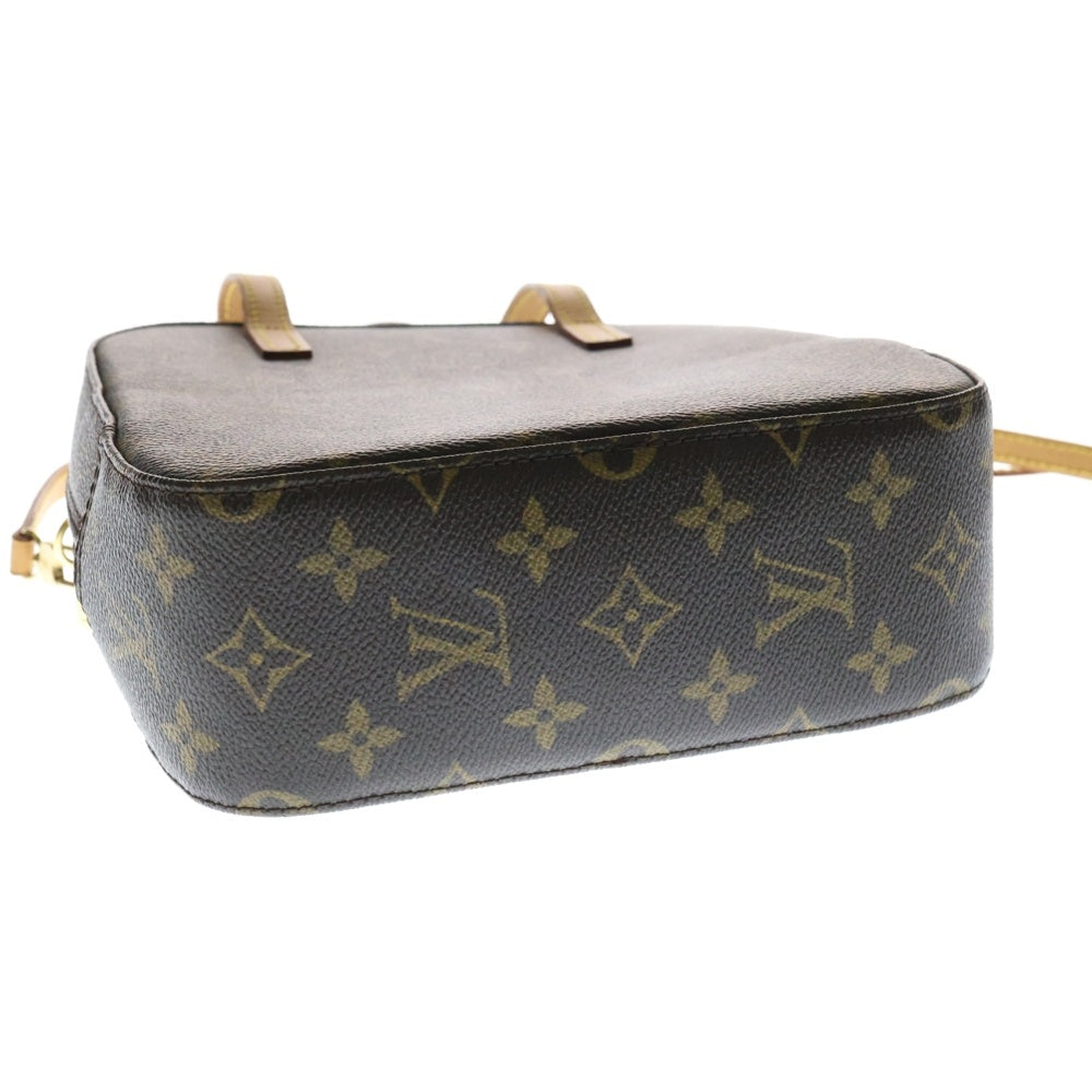LOUIS VUITTON(ルイヴィトン) モノグラム スポンティーニ 2WAY レザーショルダーバッグ ハンドバッグ ブラウン レディース M47500